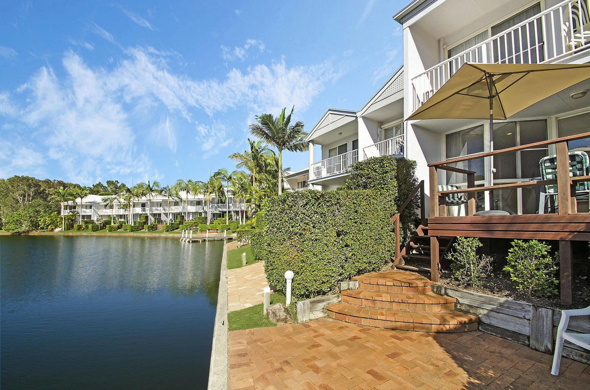 Portside Noosa Waters Hotel Noosaville Exterior photo